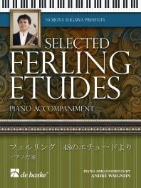 FERLING-WAIGNEIN - SELECTED FERLING STUDIES (PIANO ACC.)